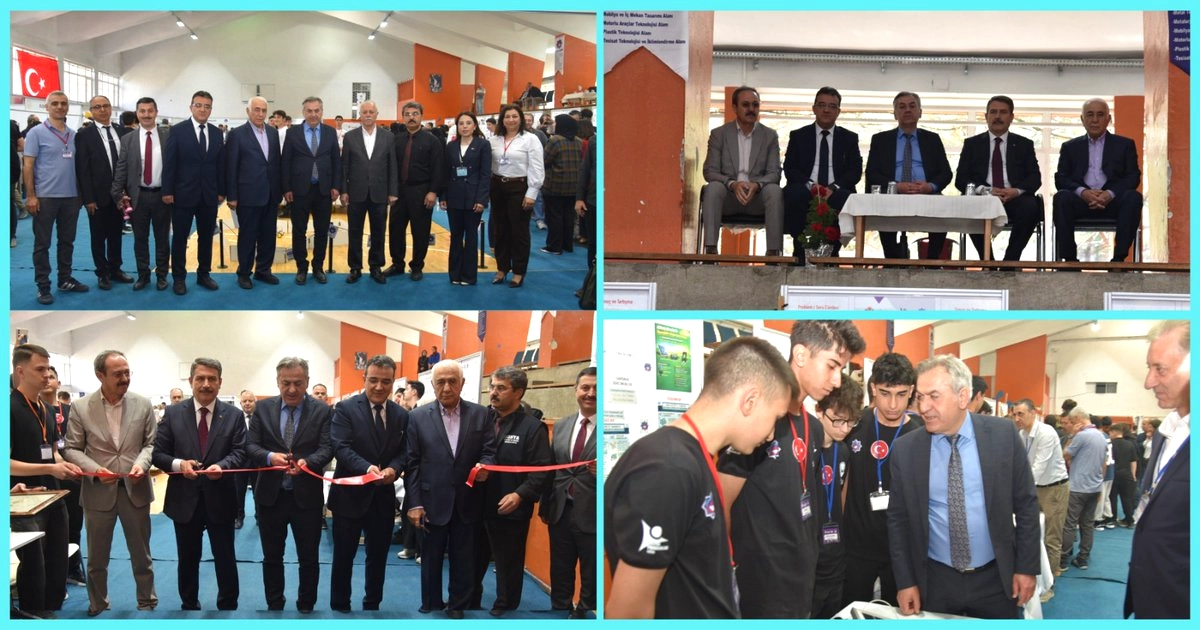 Konya'da 8. Sınıf Öğrencileri İçin Mesleki Eğitim ve Bilim Fuarı