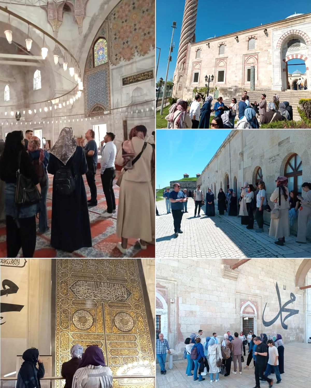 Çatalca'dan Edirne'ye Kültür Gezisi: Öğretmenler Tarihi Başkenti Gezdi