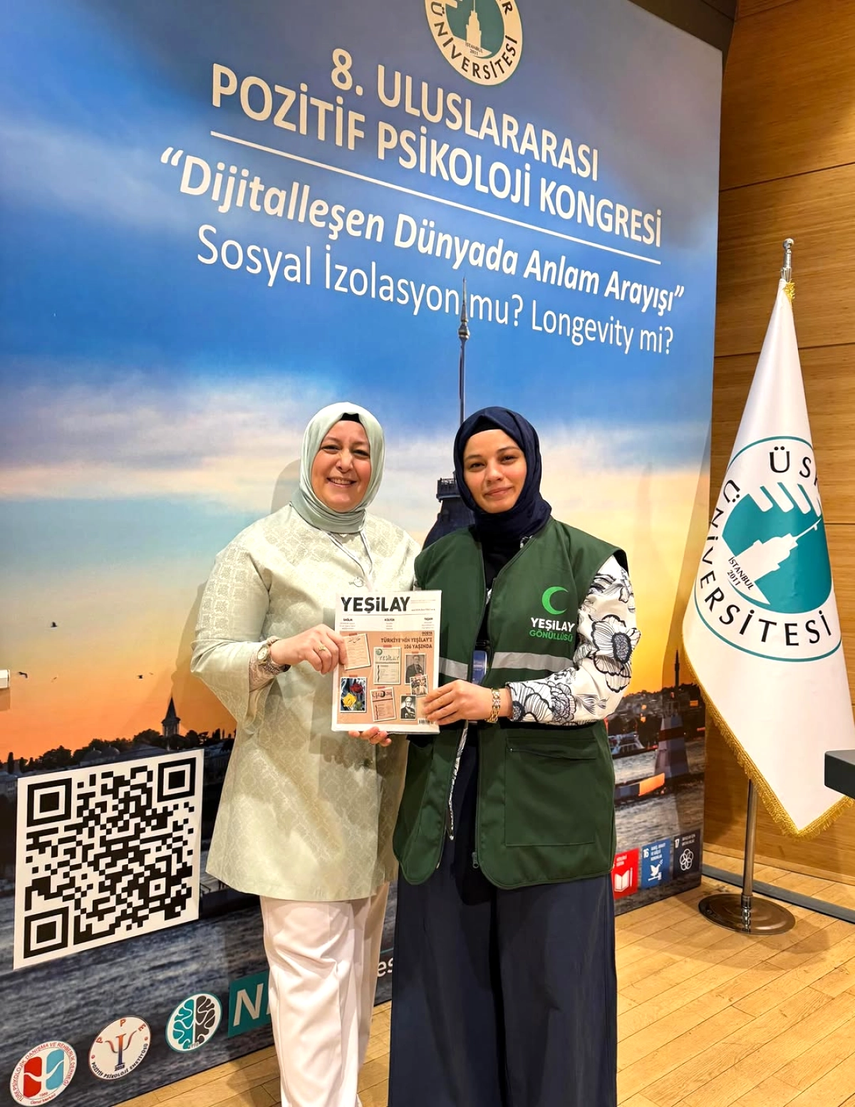 Üsküdar'da Pozitif Psikoloji ve Bağımlılıkla Mücadele İş Birliği