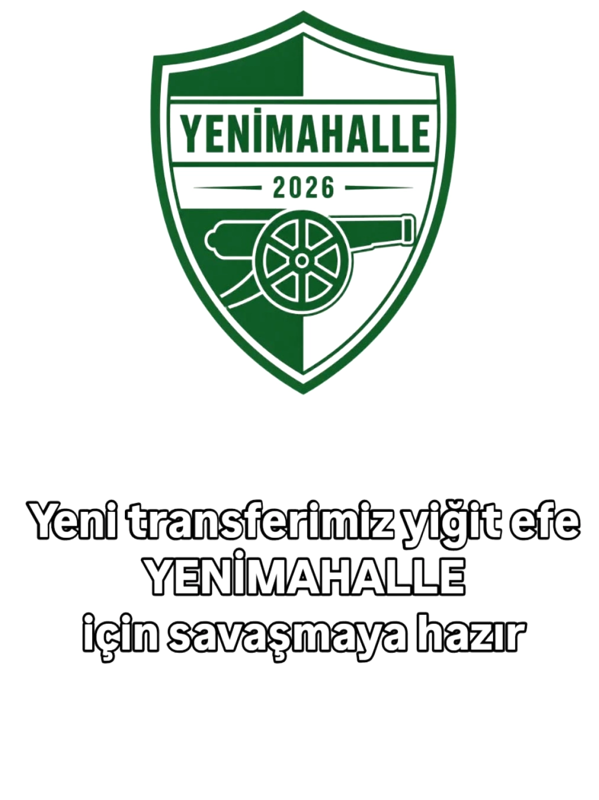 Yenimahallespor, Yiğit Efe Demir'i Kadrosuna Kattı