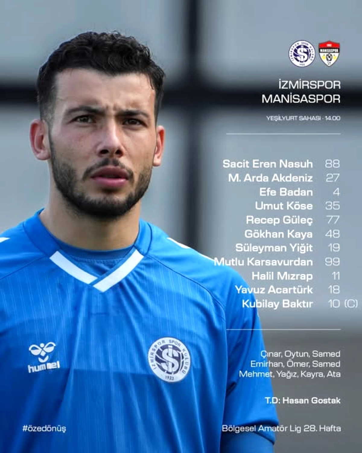 İzmirspor, Manisaspor Maçına Hazırlanıyor | Pazar Günü Kritik Karşılaşma