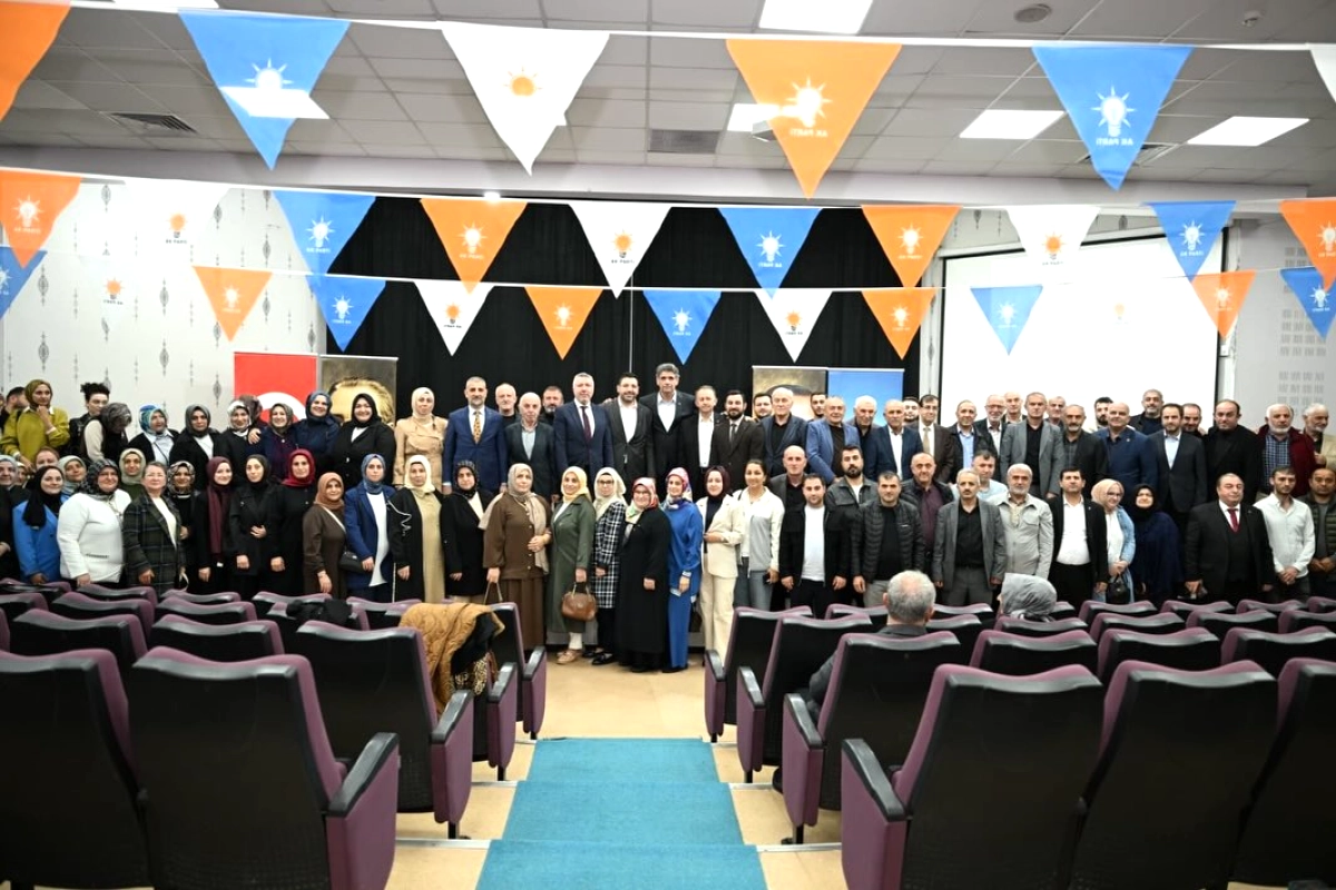 AK Parti Kartepe'de 77. Danışma Meclisi Toplantısı