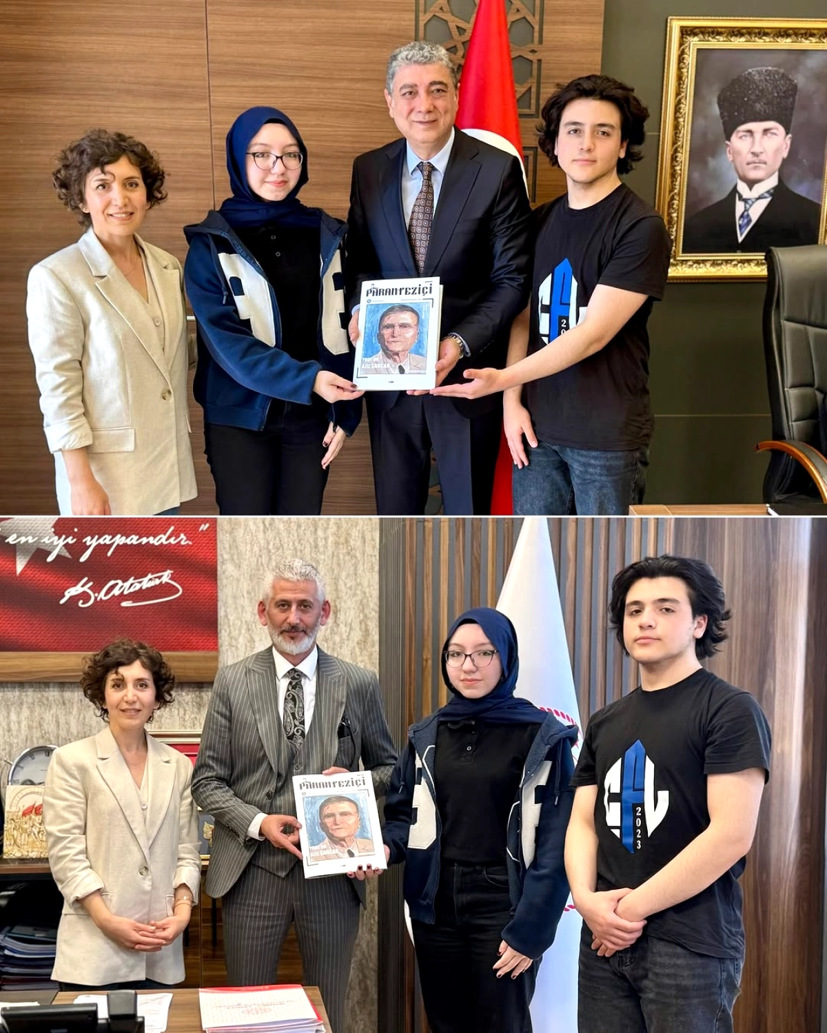 Çatalca Fen Lisesi Öğrencileri 