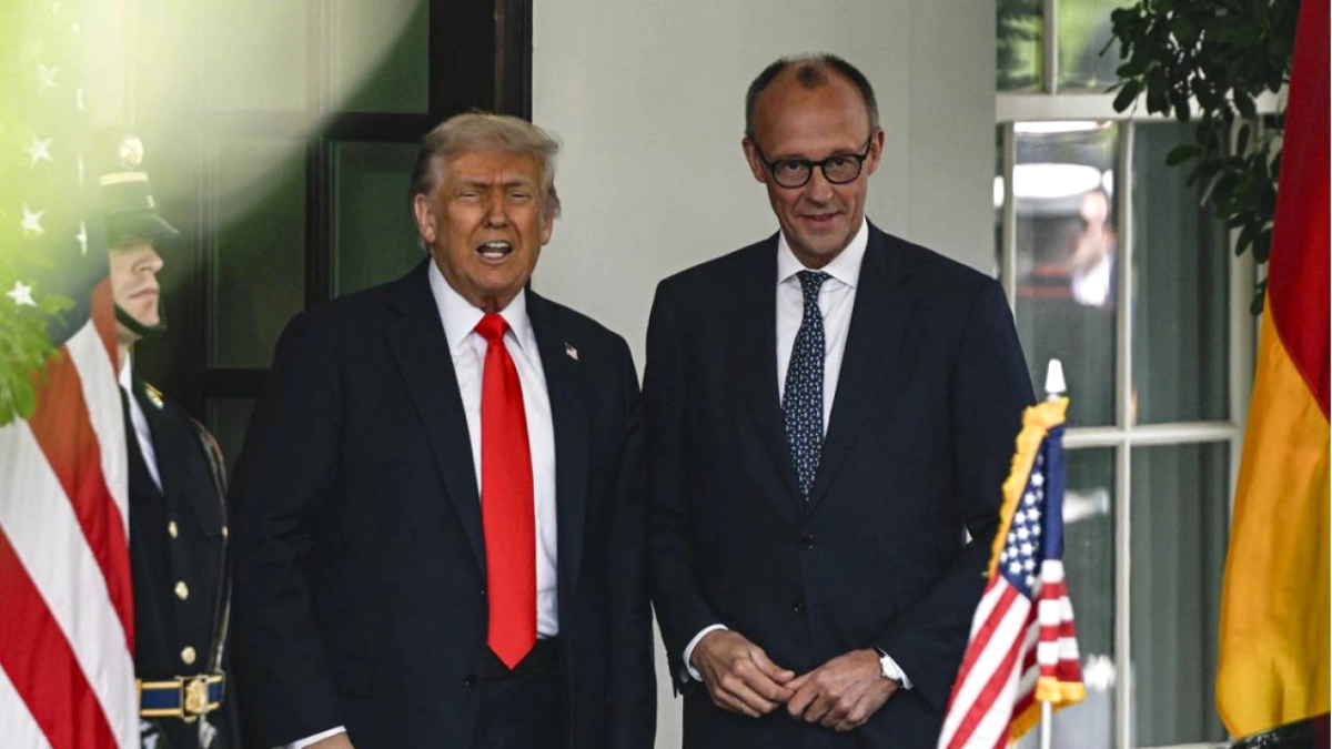 Trump'tan Merz'e İran Yanıtı: "Ne Hakkında Konuştuğunu Bilmiyor"