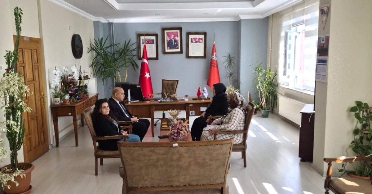 Yenimahalle'de Eğitim Kurumlarına Teşekkür Ziyareti