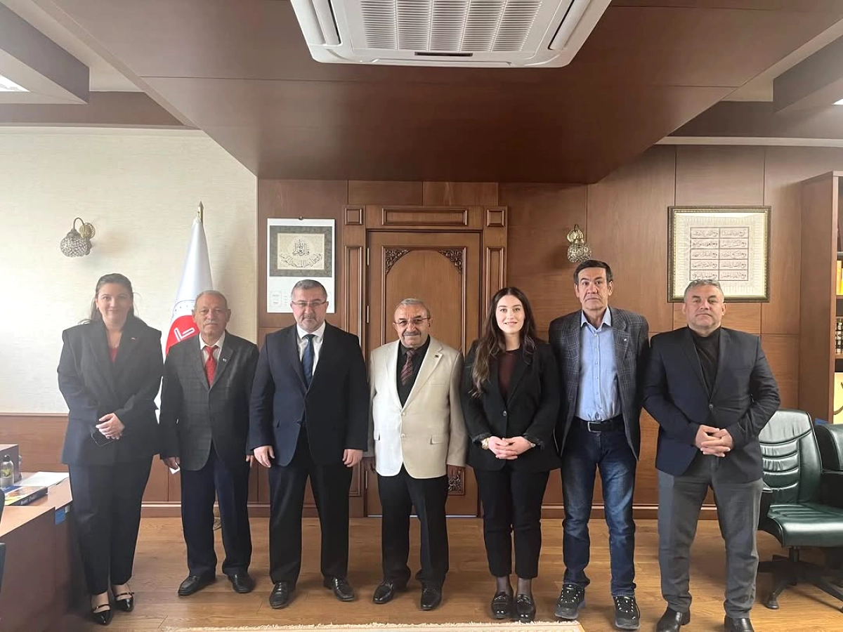 CHP Çubuk İlçe Başkanlığı Kurum Ziyaretlerini Tamamladı