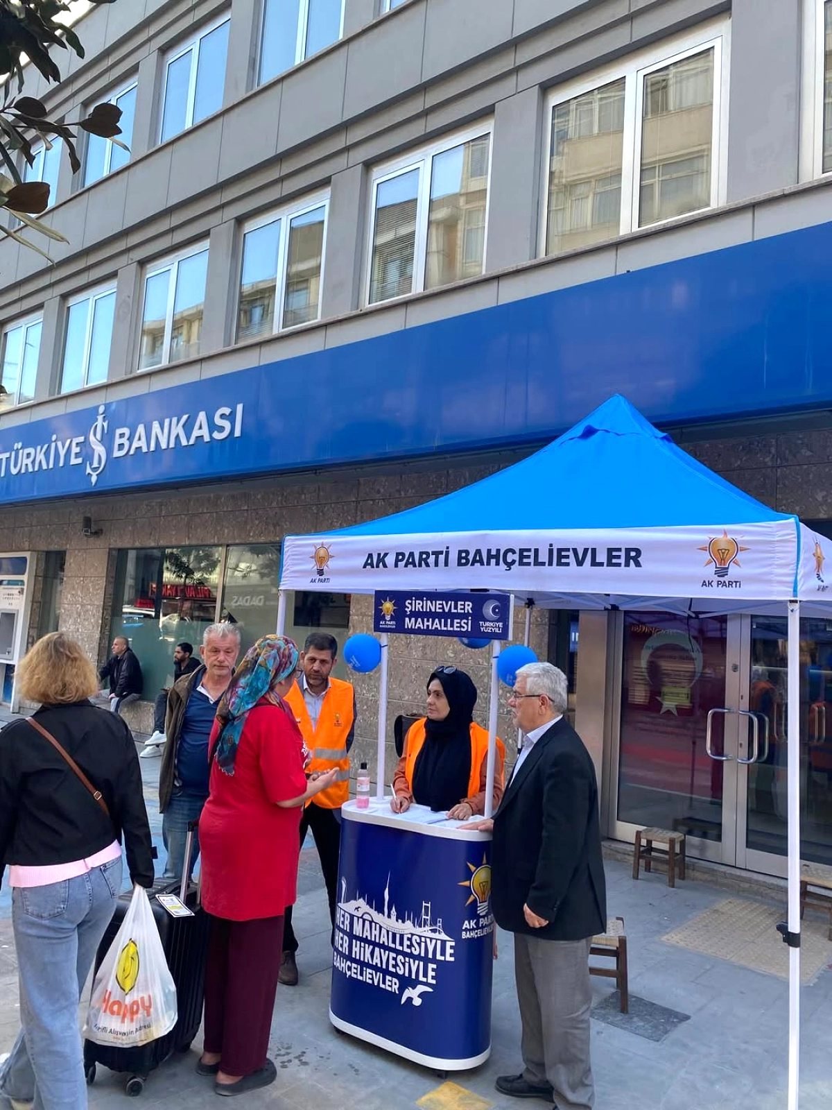 Şirinevler ve Basın Sitesi'nde AK Parti Vatandaş Buluşması