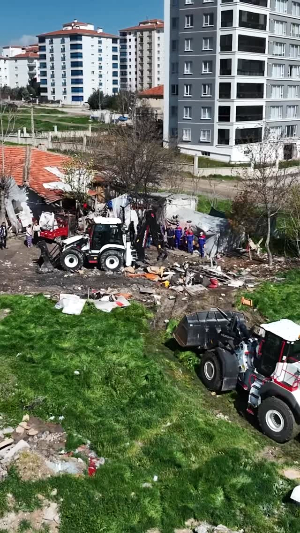 Sincan'da Saraycık Mahallesi'nde Temizlik Seferberliği: Ekipler Sahada