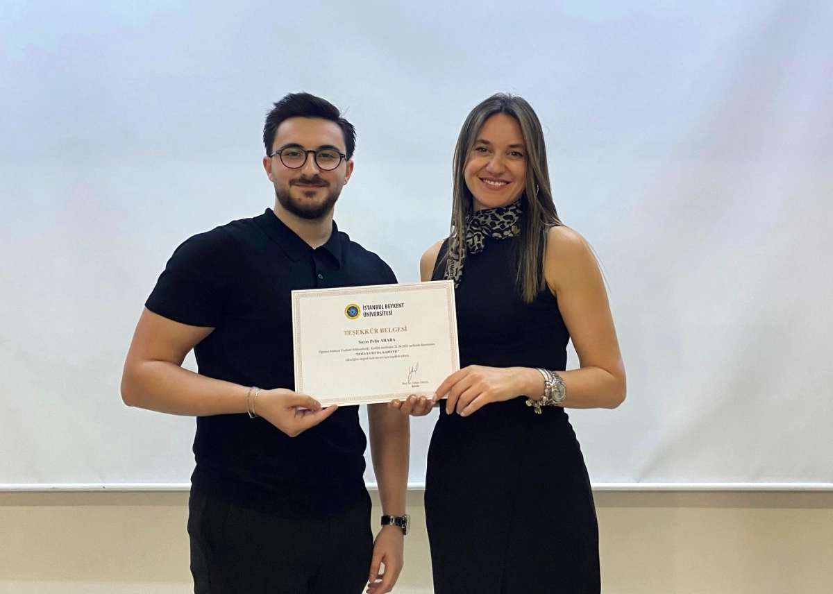 Beykent Üniversitesi Öğrencilerine CV ve Mülakat Eğitimi