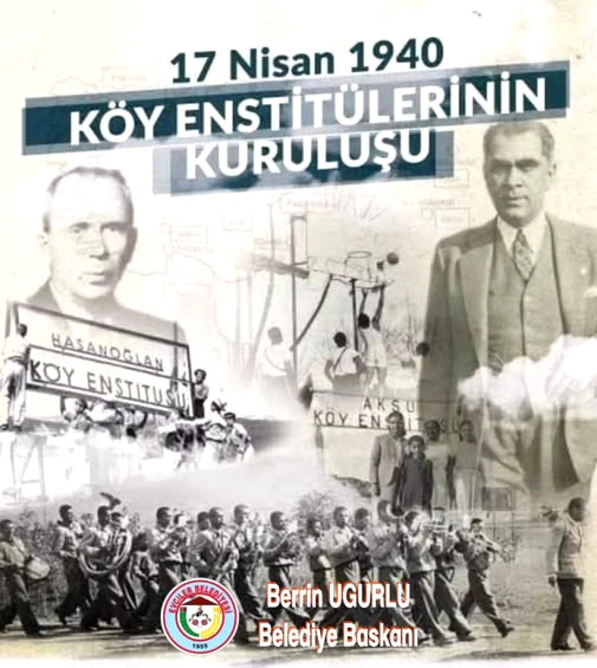 Evciler Belediye Başkanı Polis Teşkilatı'nın 181. Yılı Törenine Katıldı