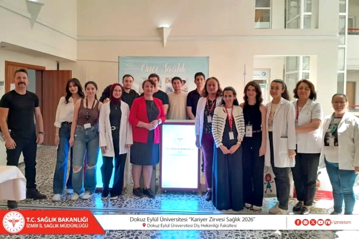 İzmir'de Sağlık Kariyer Zirvesi: Ücretsiz Organ Bağışı Kaydı ve Kariyer Fırsatları