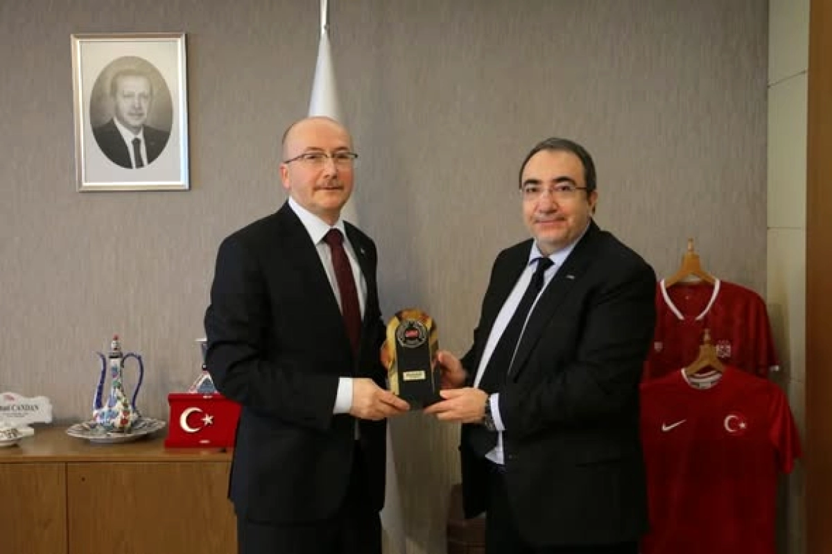 MÜSİAD Şubeler Arası Dayanışma: Düzce'den Ankara'ya İstişare Ziyareti