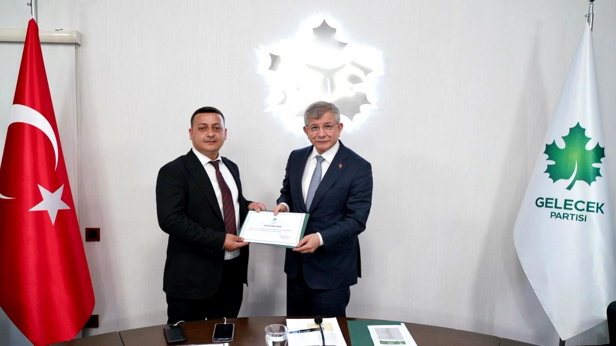 Gelecek Partisi Çukurova'da Yeni İlçe Başkanı Atadı