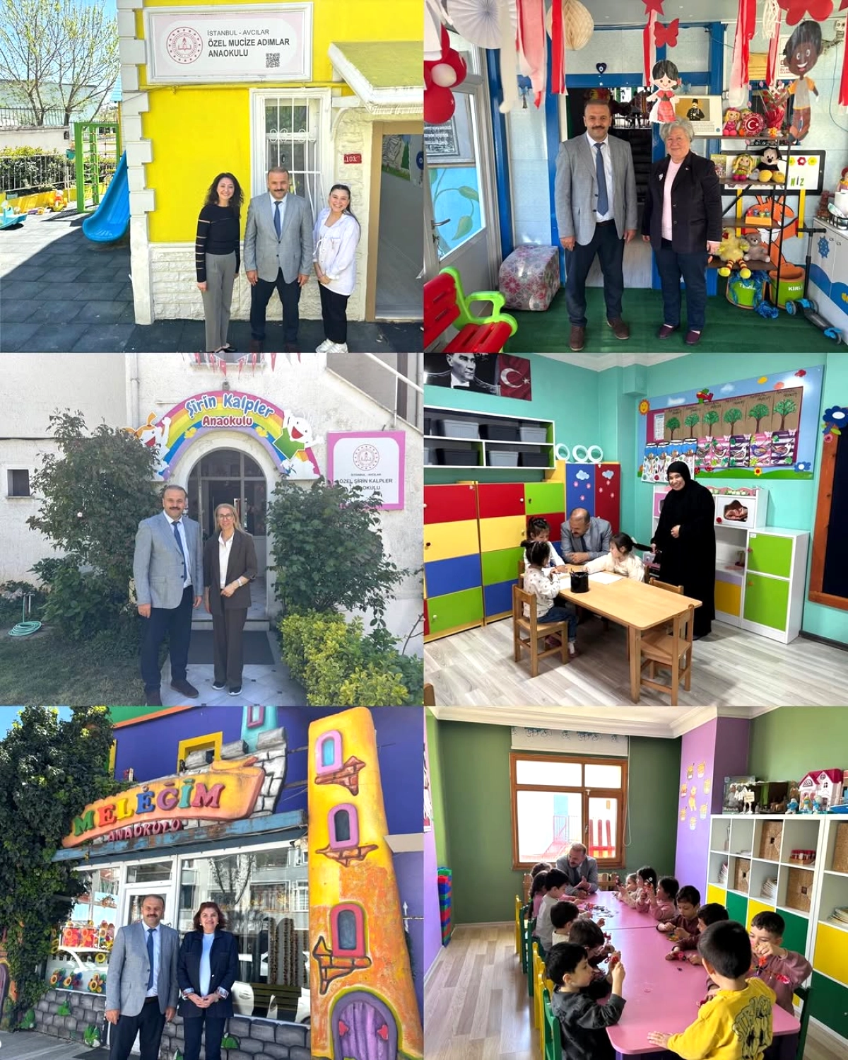 Avcılar'da 6 Özel Anaokulu Denetimi: İlçe Müdürü Yerinde İnceledi