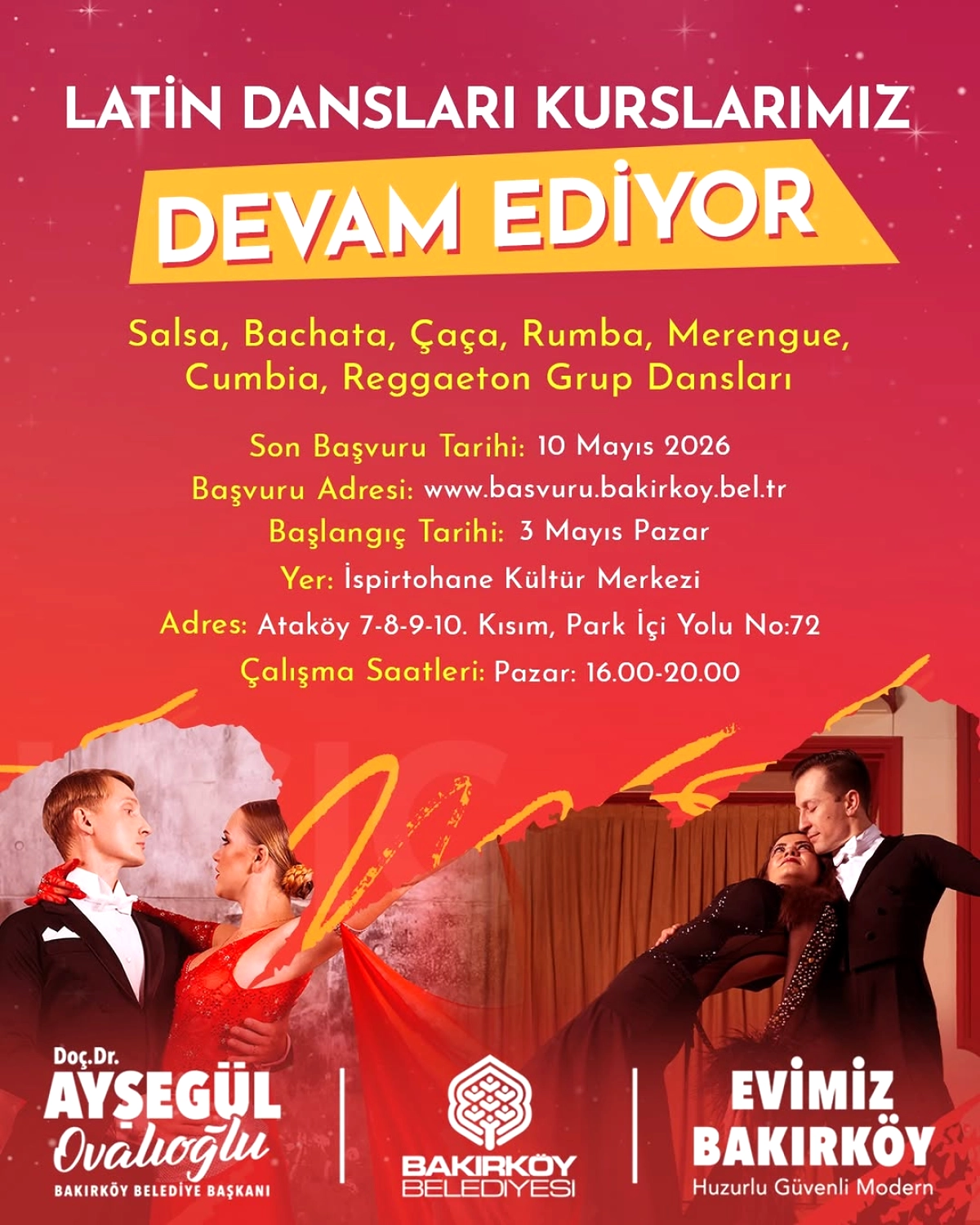 İspirtohane'de Latin Dansı Kursları: Salsa'dan Merengue'ye 5 Farklı Seçenek