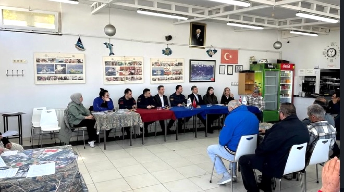 Şile'de Sezon Sonu Balıkçılık Bilgilendirme Toplantısı