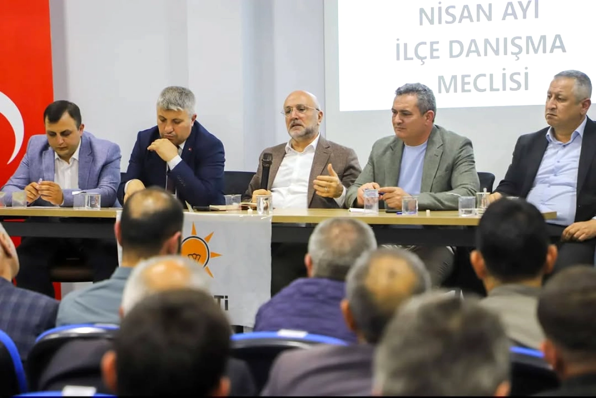 AK Parti Afyonkarahisar'dan Çobanlar'da Teşkilat Buluşması