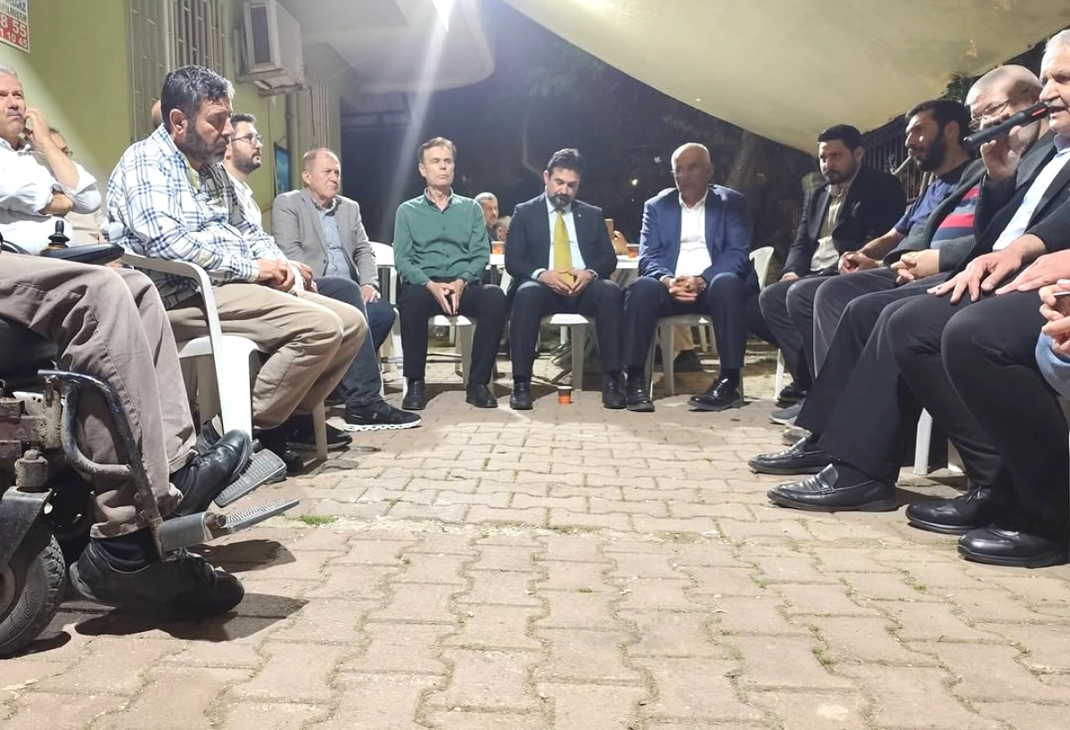 Muratpaşa AK Parti'den Turgut Çınar Ailesine Taziye Ziyareti