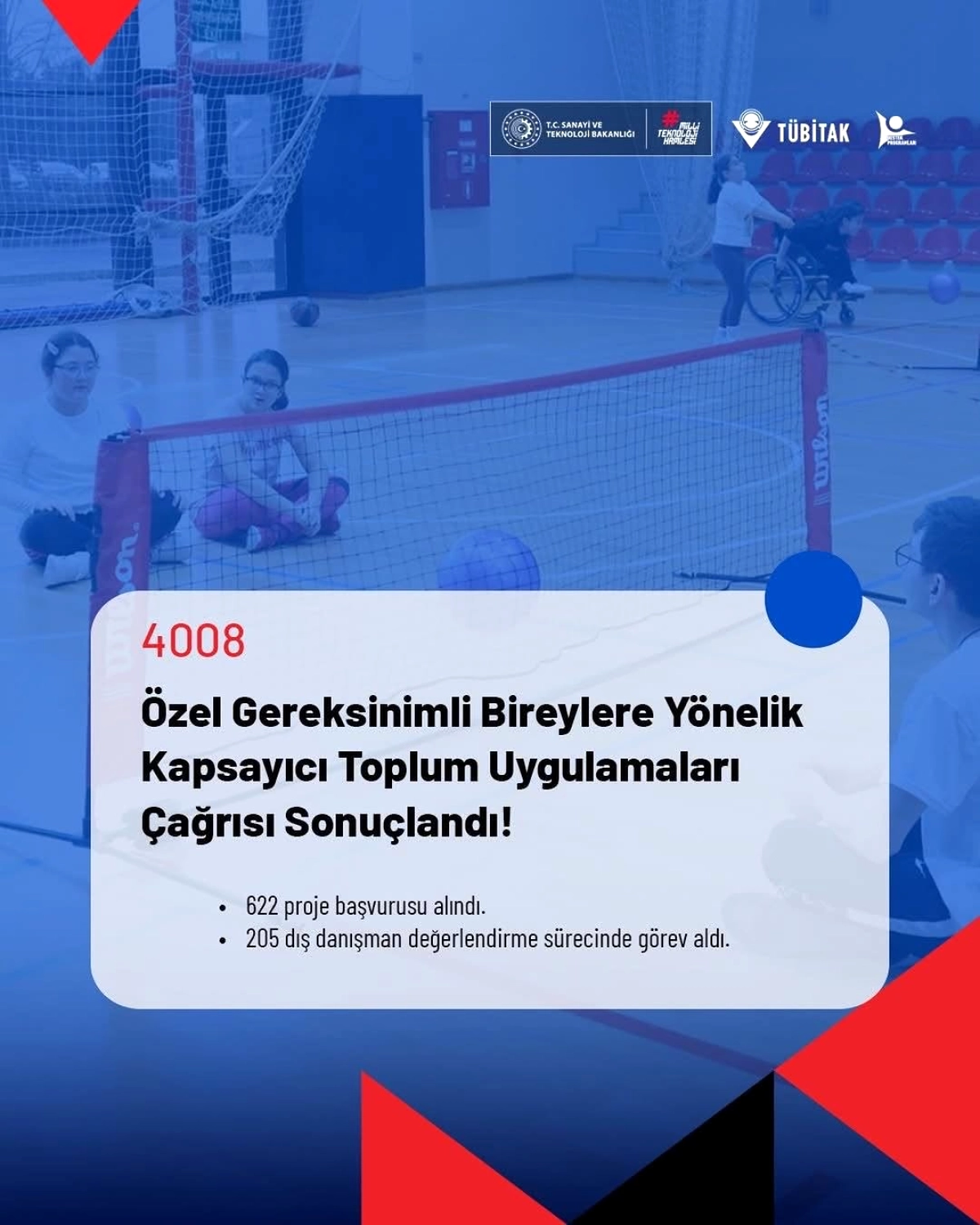 TÜBİTAK 4008 Sonuçlandı: Engelsiz Yarınlar İçin Projeler Destekleniyor