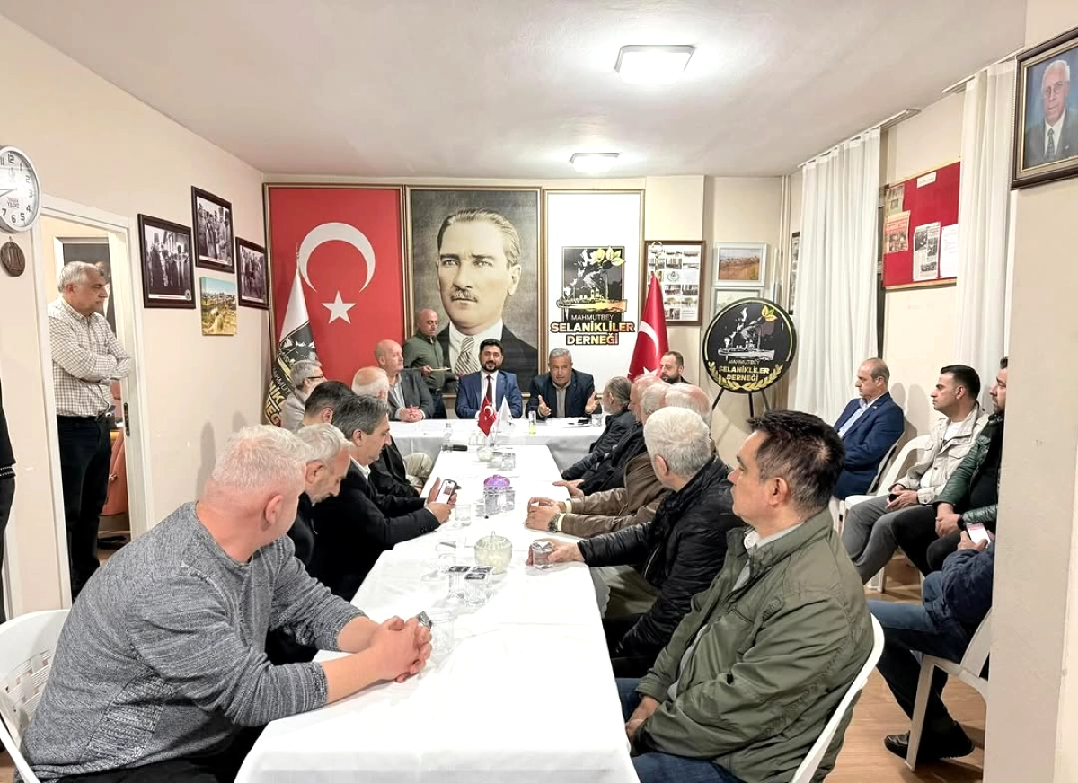 AK Parti Bağcılar'dan Selanikliler Derneği'ne Ziyaret