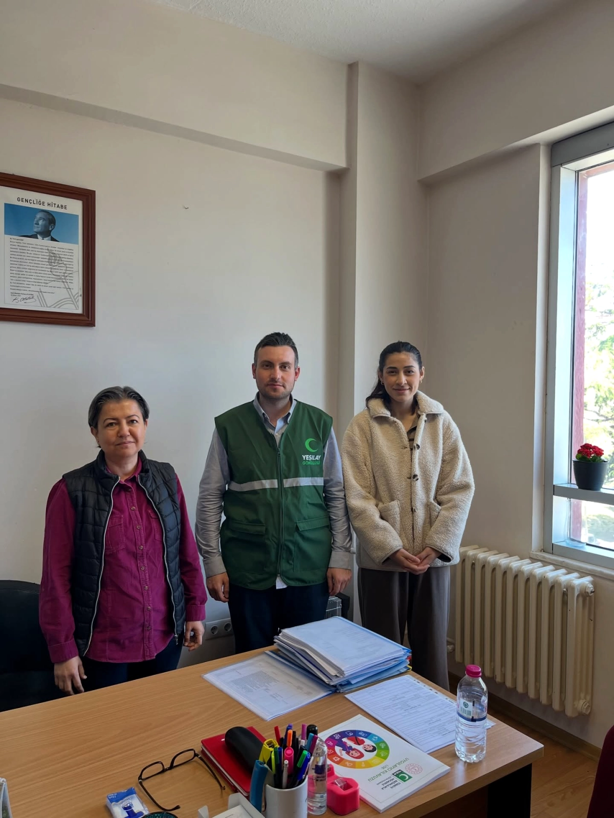 Eyüpsultan'da Gençleri Bağımlılıktan Koruma İş Birliği