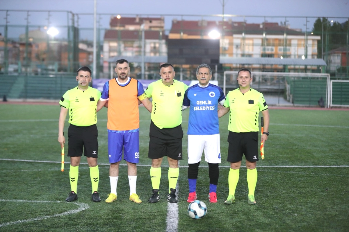 Gemlik'te Emek Kupası'nda İkinci Gün Heyecanı