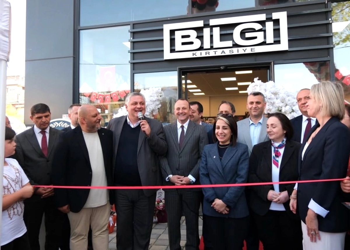 Çiftlikköy'e Yeni Kırtasiye Açıldı: Bilgi Kırtasiye 3. Şubesi Hizmete Girdi