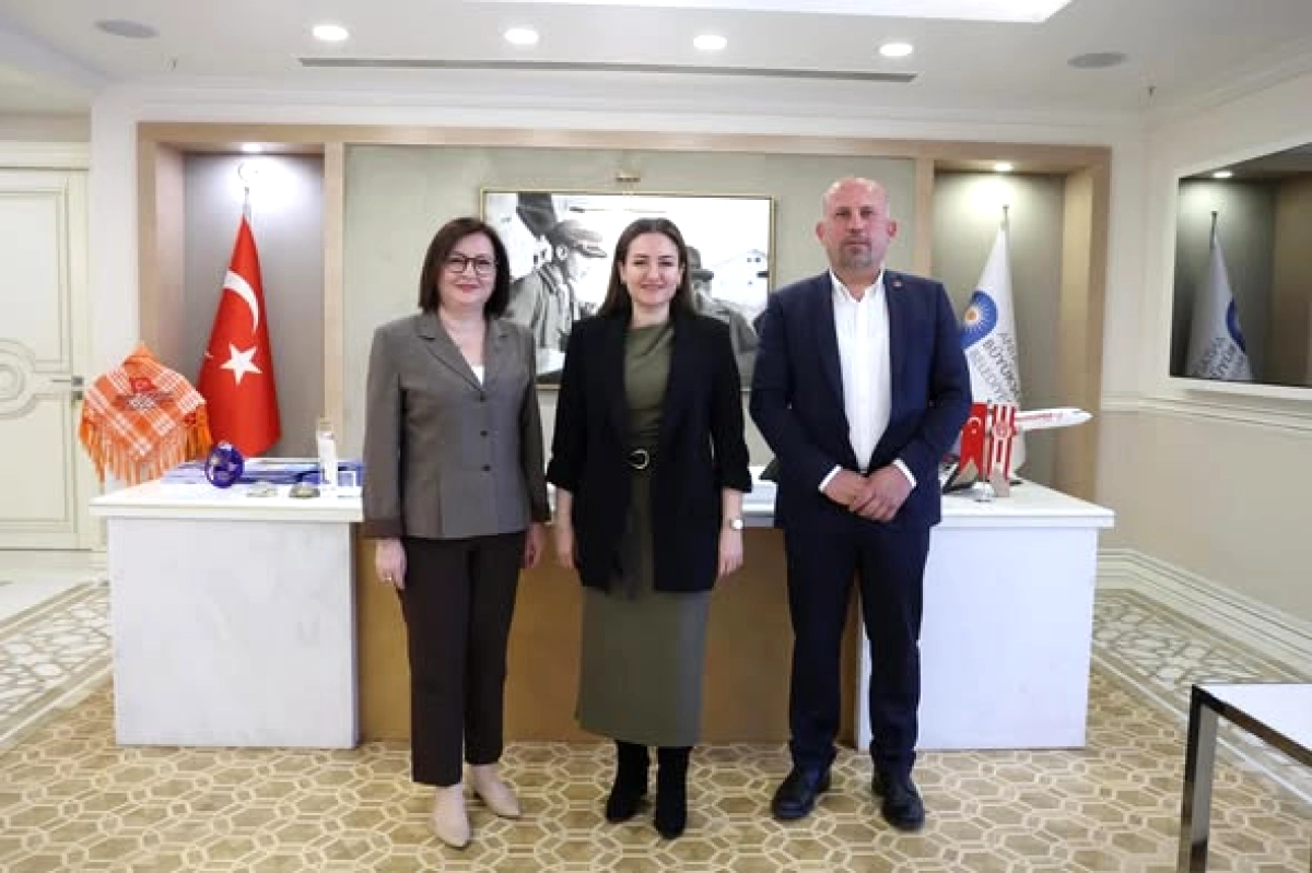 Akdeniz Belediyeler Birliği'nde Yeni Başkan ve Encümen Seçimi