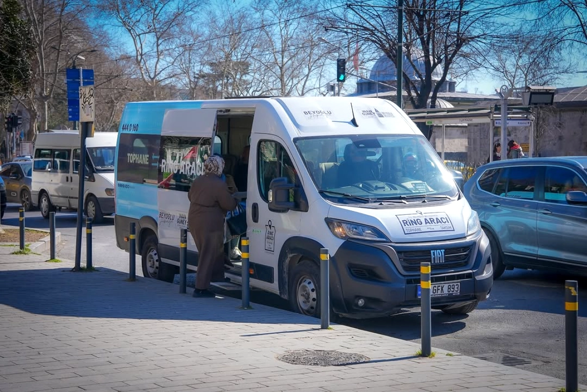 Beyoğlu'nda Ücretsiz Ring Seferleri: 4 Hatla Konforlu Ulaşım