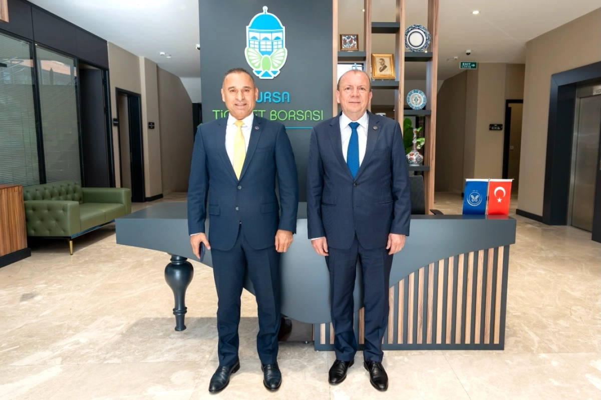 İş Bankası ile Bursa Ticaret Borsası'nda Finansman İş Birliği Görüşmesi