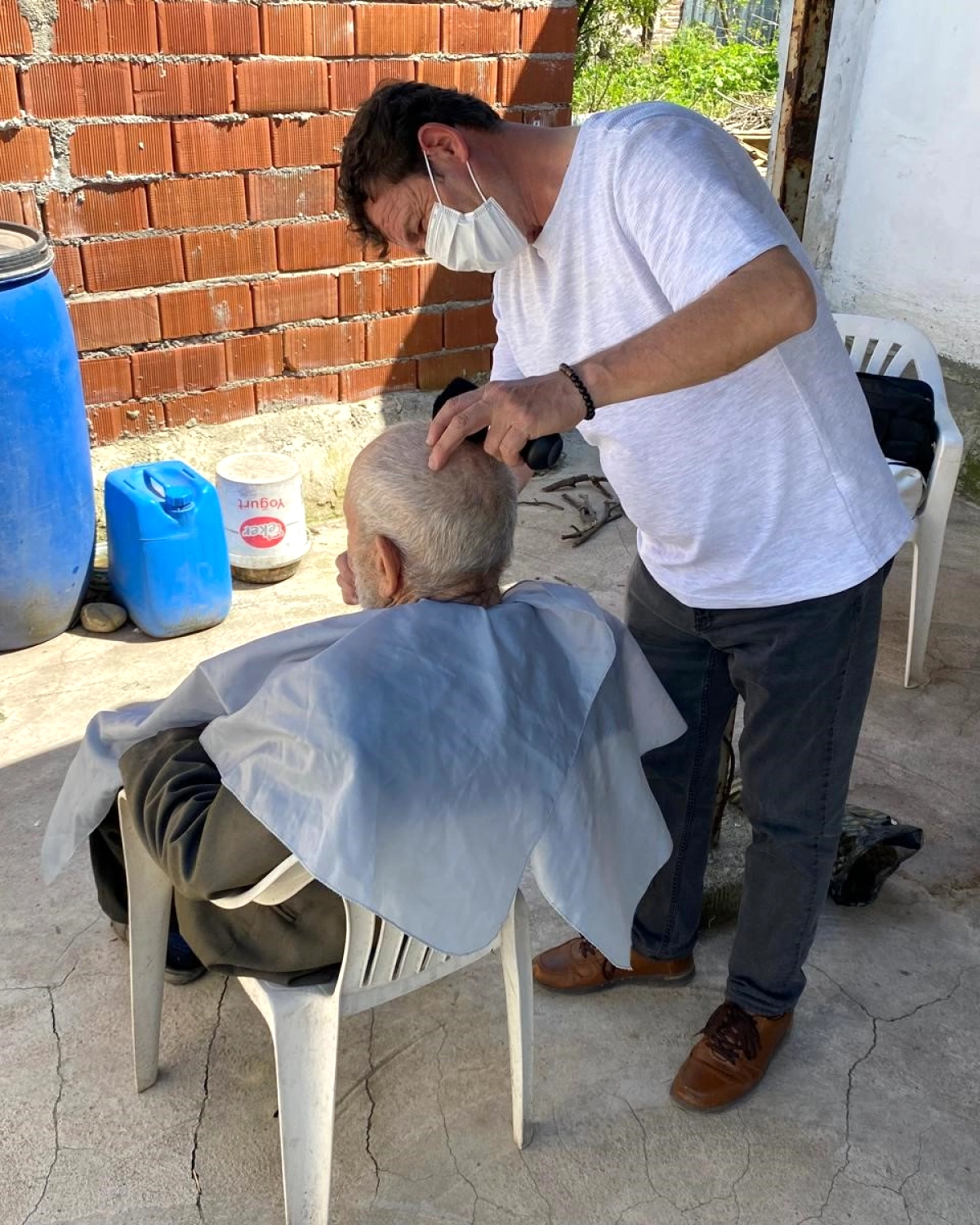 Susurluk'ta Evde Hizmet: Yaşlı ve Engelli Vatandaşlara Kapıda Destek