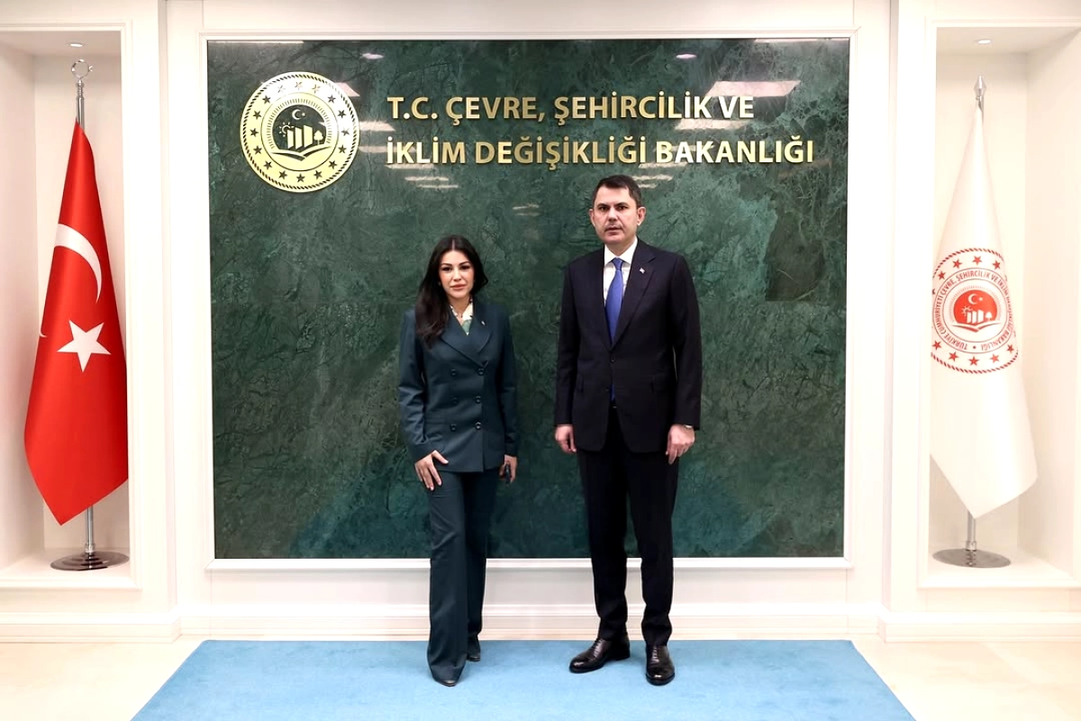 Nilhan Ayan Bakan Kurum'la 500 Bin Konut ve Kentsel Dönüşümü Görüştü