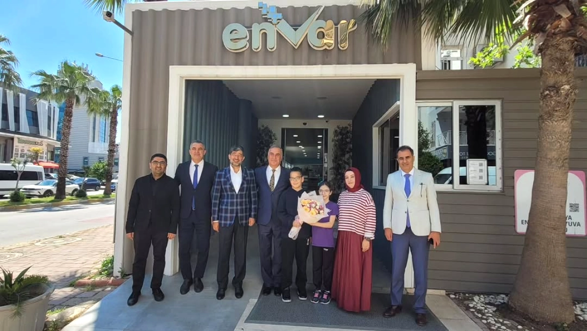 Muratpaşa İlçe Milli Eğitim'den Envar Koleji'ne Ziyaret: LGS Öğrencilerine Moral