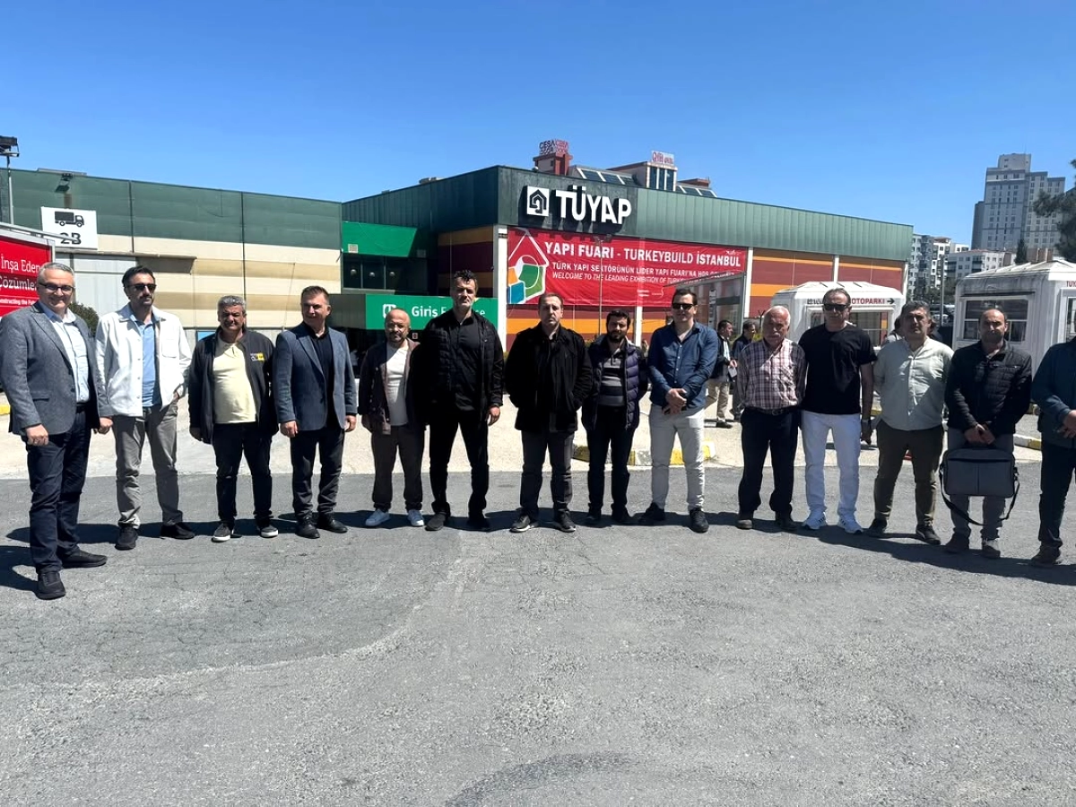 YTSO Üyeleri Turkeybuild İstanbul Fuarı'nda Sektörün Nabzını Tutuyor