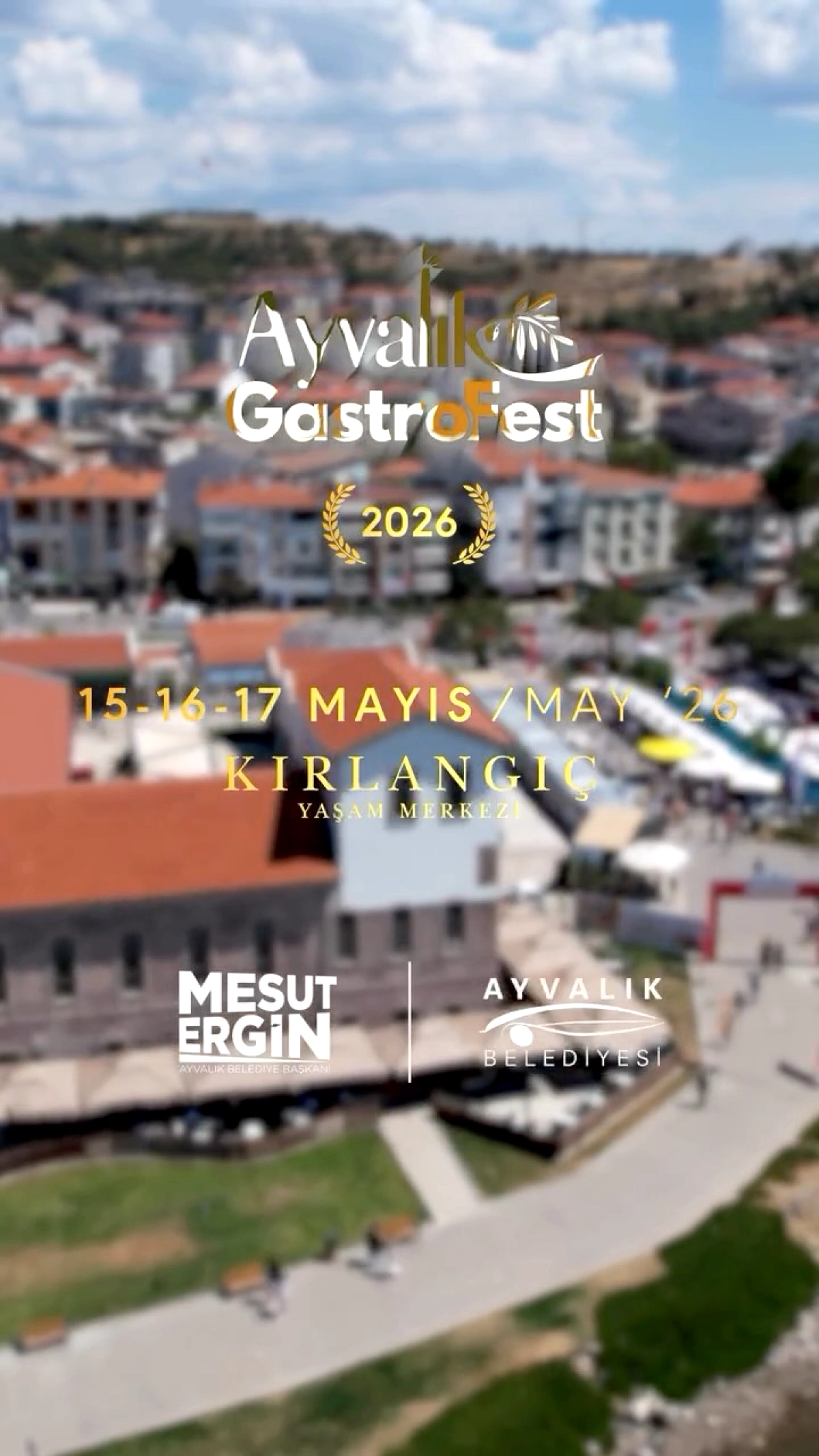 Ayvalık GastroFest 2026: 3 Günlük Lezzet Şöleni Başlıyor