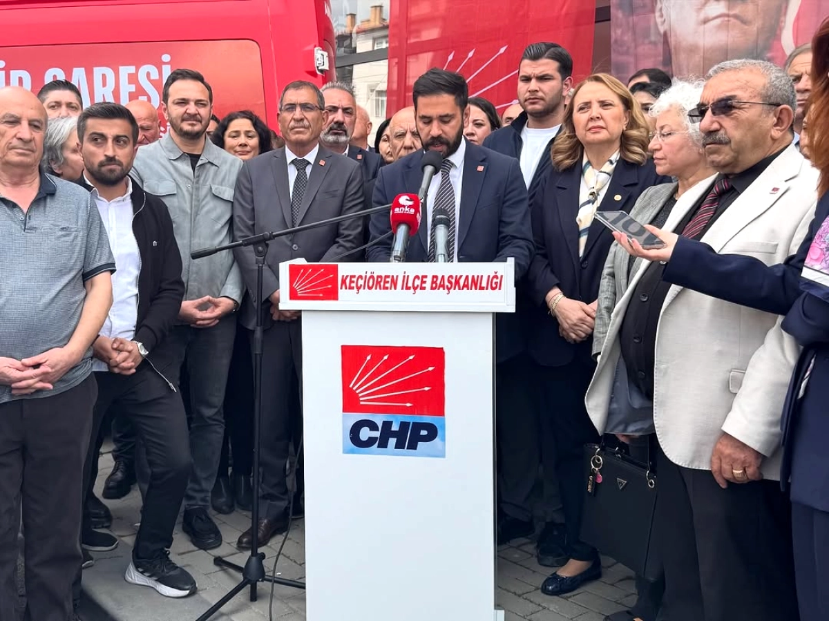 CHP Ankara: Keçiören İlçe Başkanlığı'na Saldırıya Sert Tepki