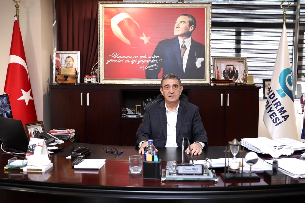 Bandırma Belediyesi'nde Başkanlık Görevi Vekaleten Devredildi