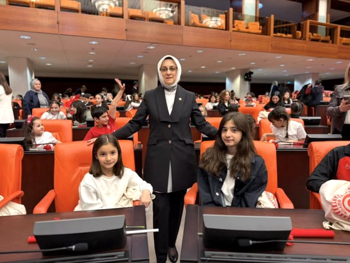 TBMM'de Veri Bilimi Öğrencilerine Yasama Süreci Tanıtıldı