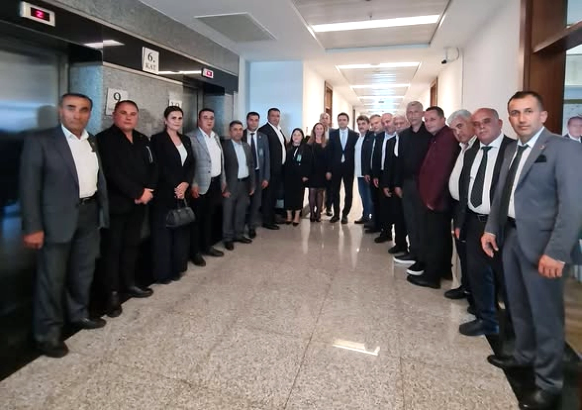 Antalya Milletvekili Mustafa Köse'den Konyaaltı Muhtarlarına Teşekkür