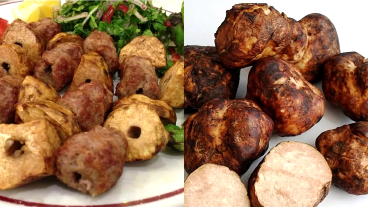 Gaziantep'in Yeraltı Lezzeti Keme Mantarı Mevsimi Başladı