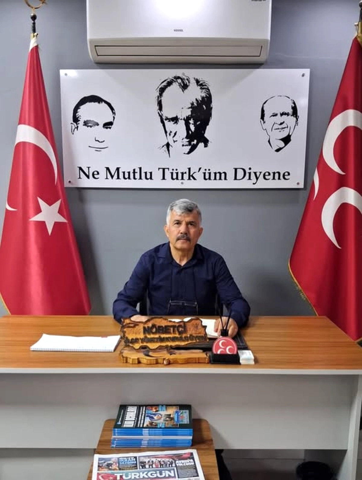 MHP Çukurova'da Vatandaş Buluşması: Recai Yazgan Bugün Nöbetçi