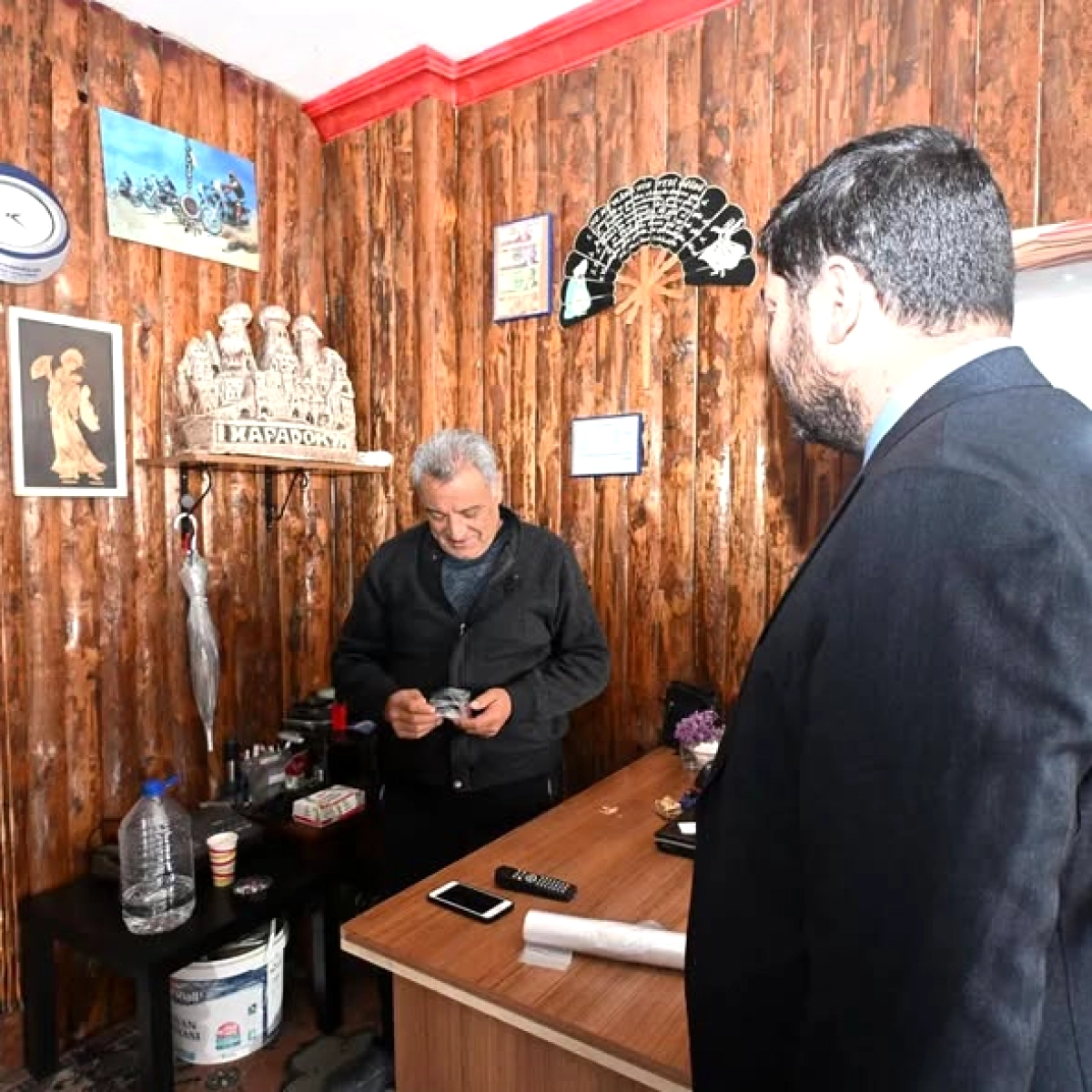 AK Parti Etimesgut İlçe Başkanı Şankazan'dan Esnafa Ziyaret