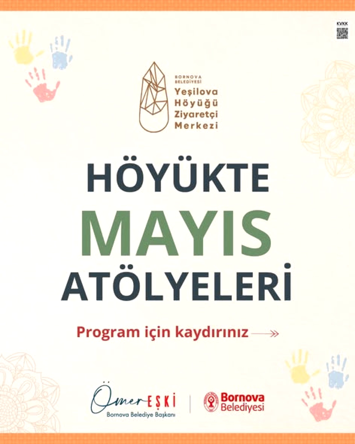 Bornova'da Mayıs Atölyeleri: Yeşilova Höyüğü'nde Anne-Çocuk Etkinlikleri