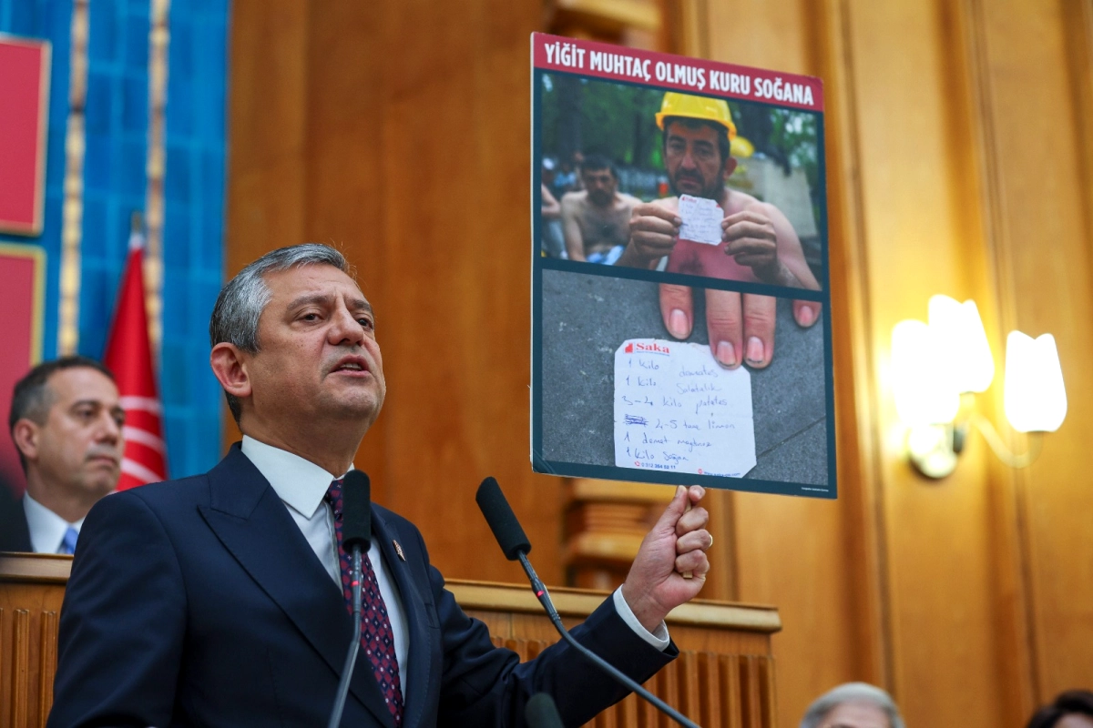 Özgür Özel, Doruk Madencilik İşçilerinin Mücadelesine Meclis Kürsüsünden Destek Verdi