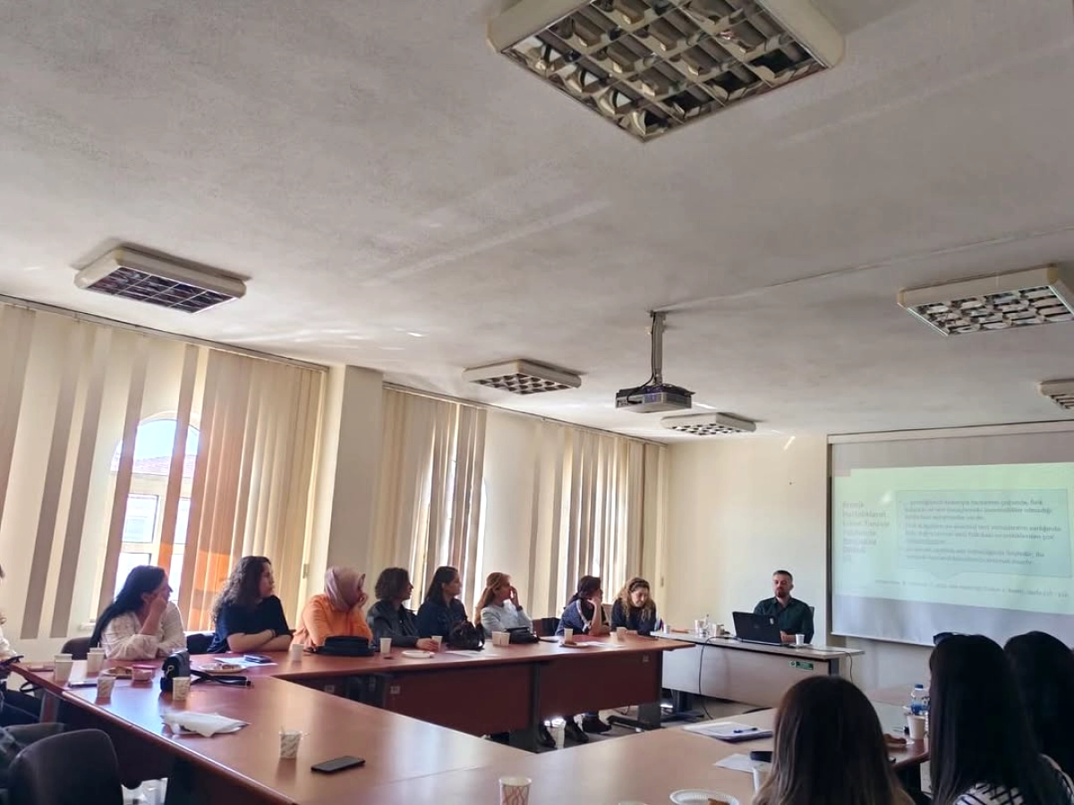 Polatlı'da Aile Sağlığı Çalışanlarına Eğitim