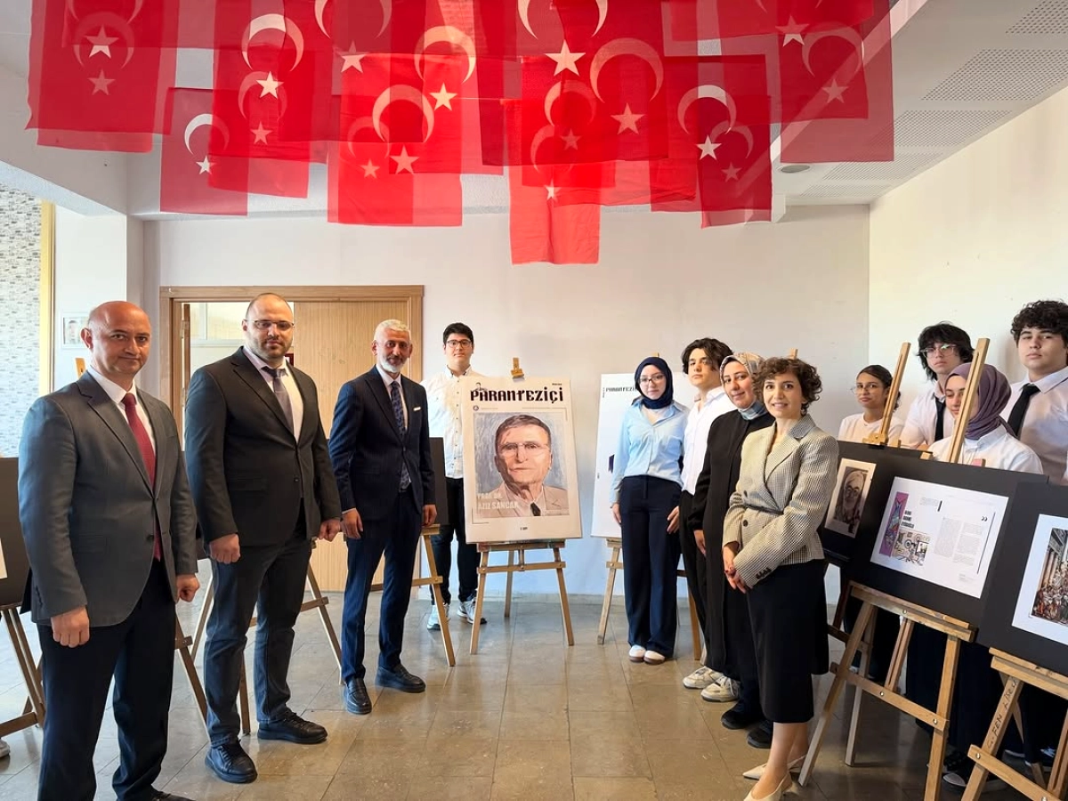 Çatalca Fen Lisesi'nde 