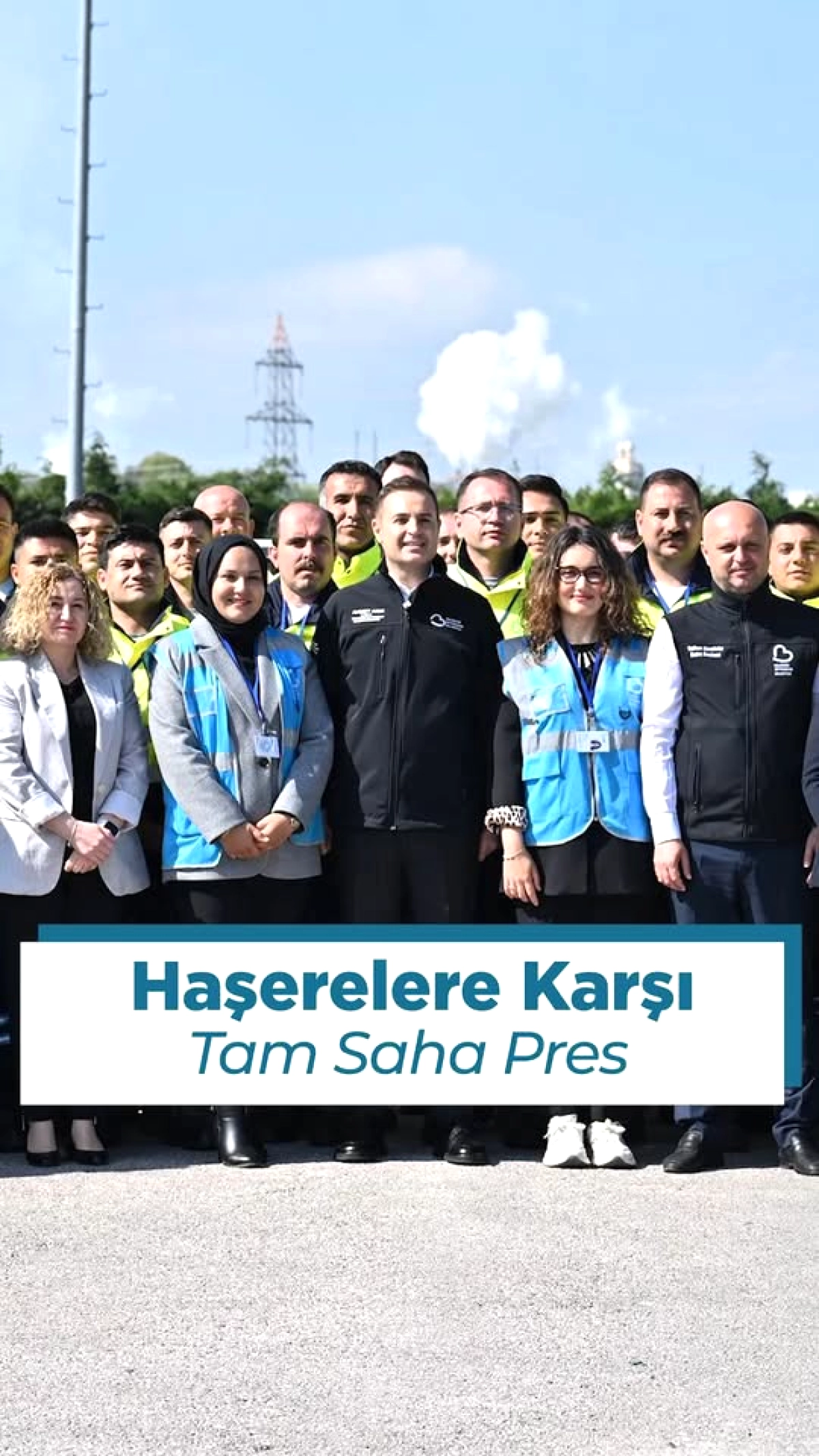 BASKİ, İlaçlama Personeliyle İklim Değişikliğinin Haşere Mücadelesine Etkisini Değerlendirdi