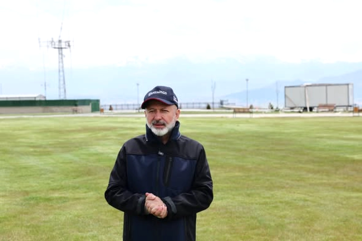 Erkilet Millet Bahçesi'ne Yeni Kamp ve Piknik Alanları Geliyor