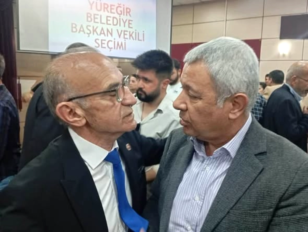 Yüreğir'de Belediye Başkan Vekili Seçimi: Cafer Boyraz resmen göreve başladı