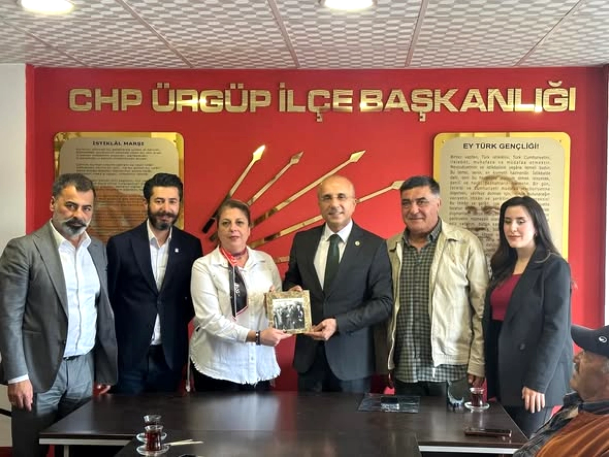 CHP'li Genç Ürgüp'te: Mustafapaşa Seçim Hazırlıkları Değerlendirildi